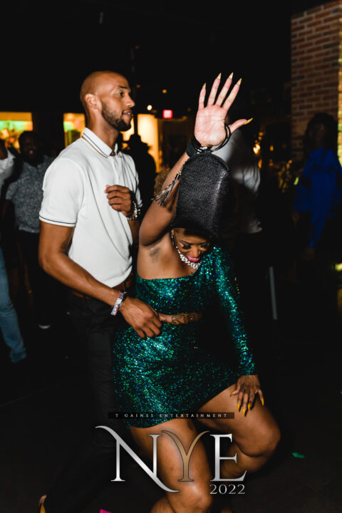 NYE 2022 at the M Lounge