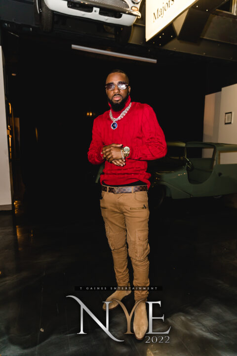 NYE 2022 at the M Lounge