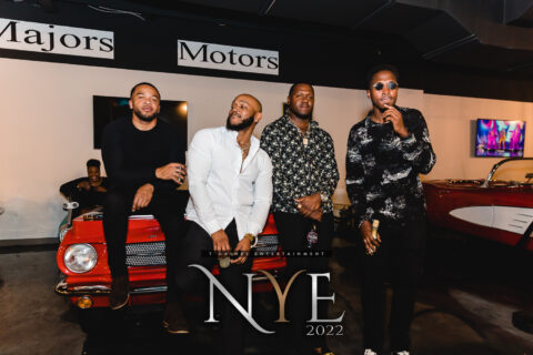 NYE 2022 at the M Lounge