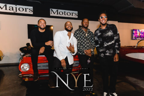 NYE 2022 at the M Lounge
