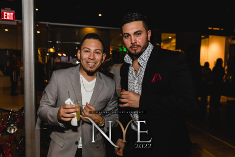 NYE 2022 at the M Lounge