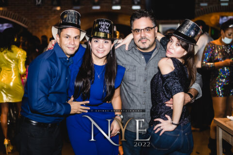 NYE 2022 at the M Lounge