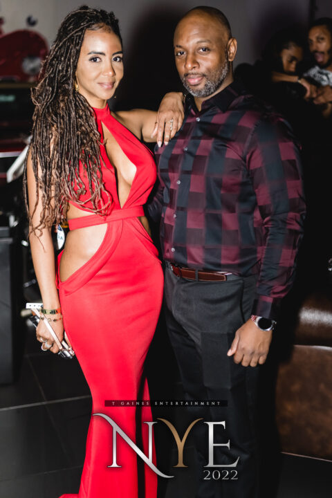 NYE 2022 at the M Lounge