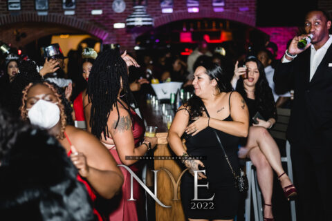 NYE 2022 at the M Lounge