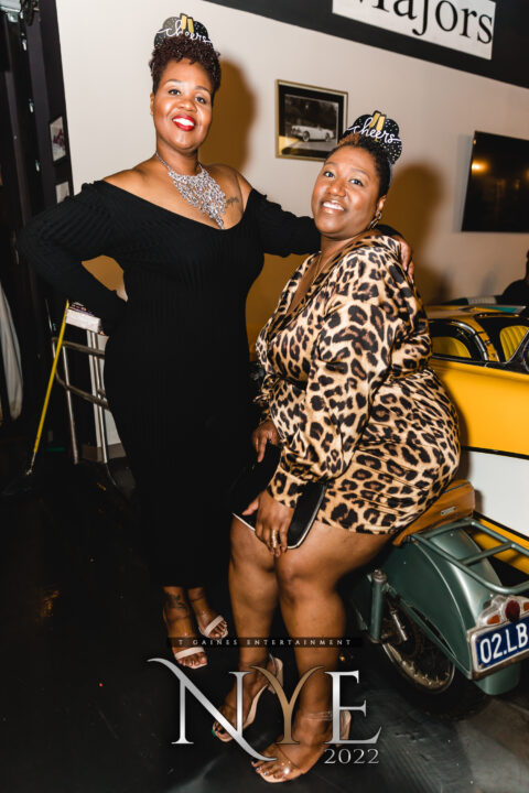 NYE 2022 at the M Lounge