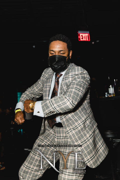 NYE 2022 at the M Lounge