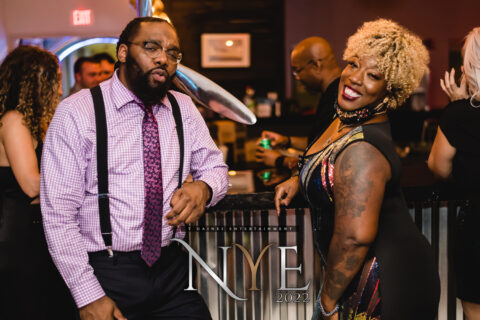 NYE 2022 at the M Lounge