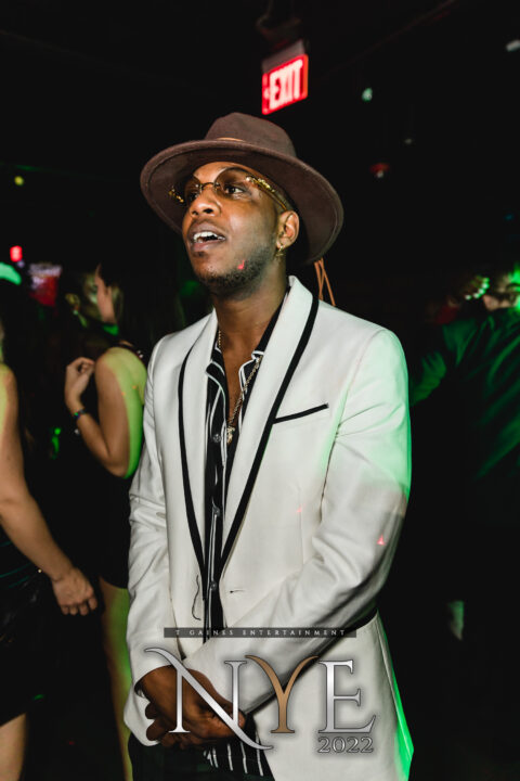 NYE 2022 at the M Lounge