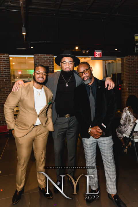 NYE 2022 at the M Lounge