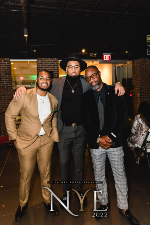 NYE 2022 at the M Lounge