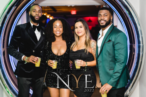 NYE 2022 at the M Lounge
