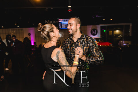 NYE 2022 at the M Lounge