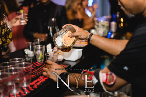 NYE 2022 at the M Lounge