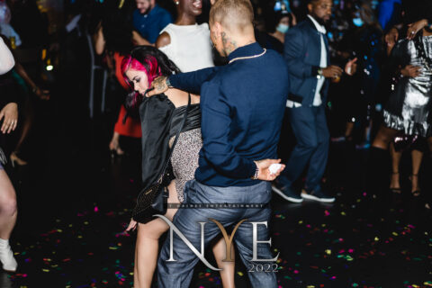 NYE 2022 at the M Lounge