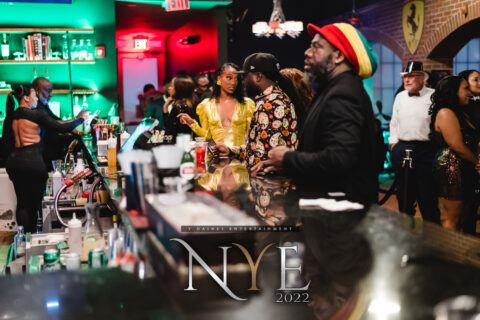 NYE 2022 at the M Lounge