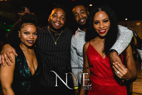 NYE 2022 at the M Lounge