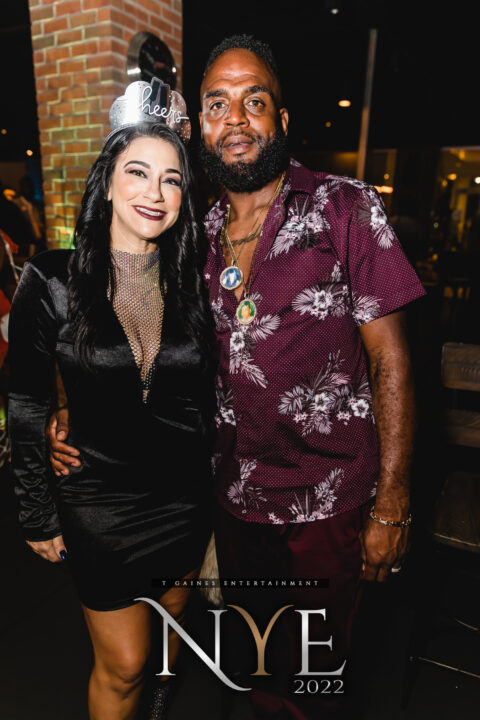 NYE 2022 at the M Lounge