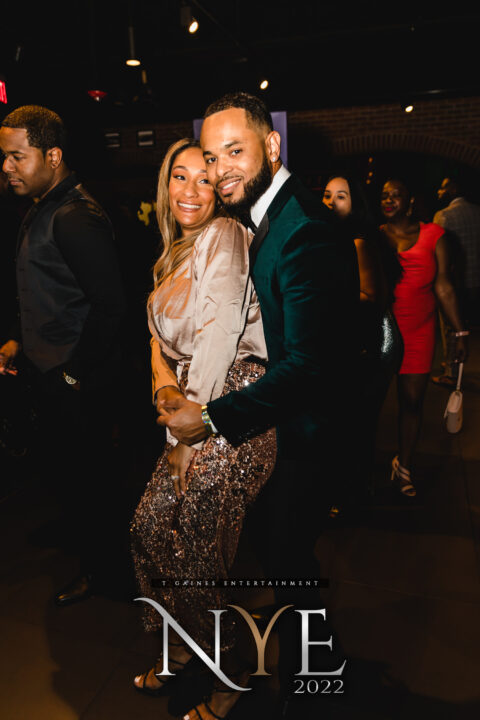 NYE 2022 at the M Lounge