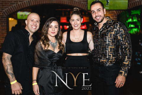 NYE 2022 at the M Lounge