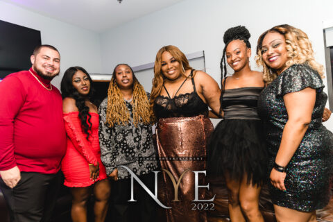 NYE 2022 at the M Lounge