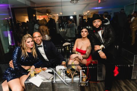 NYE 2022 at the M Lounge