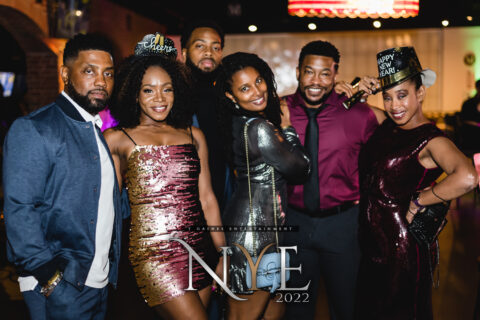 NYE 2022 at the M Lounge