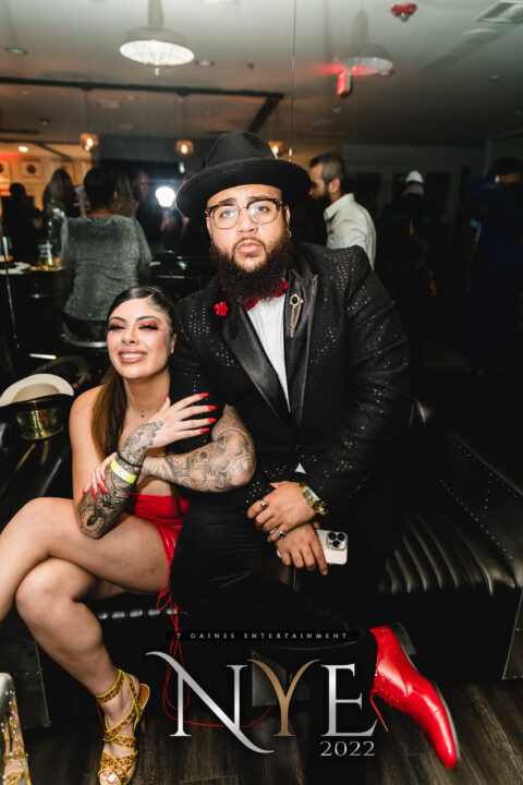 NYE 2022 at the M Lounge