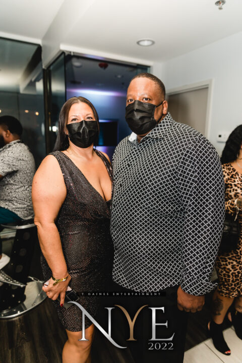 NYE 2022 at the M Lounge