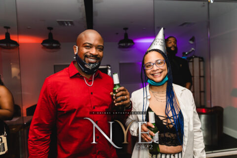 NYE 2022 at the M Lounge