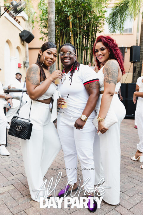 Memorial Day 2022 All White Day Pary