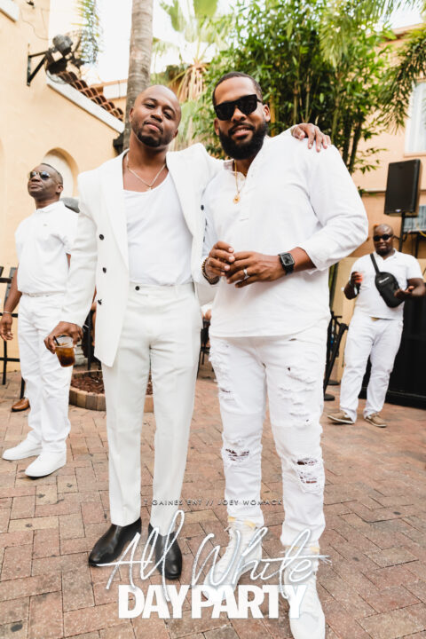 Memorial Day 2022 All White Day Pary