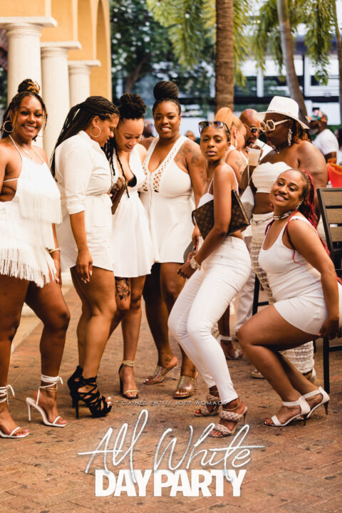 Memorial Day 2022 All White Day Pary