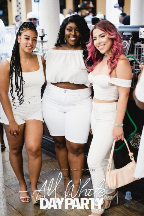 Memorial Day 2022 All White Day Pary