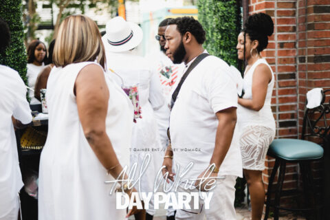 Memorial Day 2022 All White Day Pary