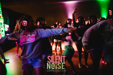 70th Annual Boule : Silent Noise Silent Headphone Party
