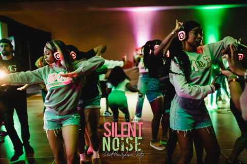 70th Annual Boule : Silent Noise Silent Headphone Party