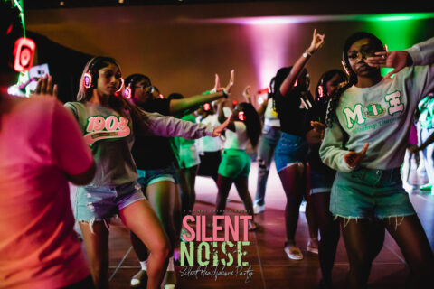 70th Annual Boule : Silent Noise Silent Headphone Party