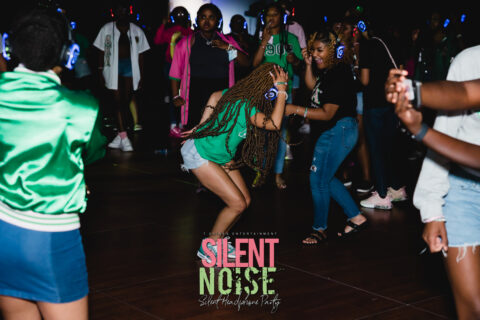 70th Annual Boule : Silent Noise Silent Headphone Party