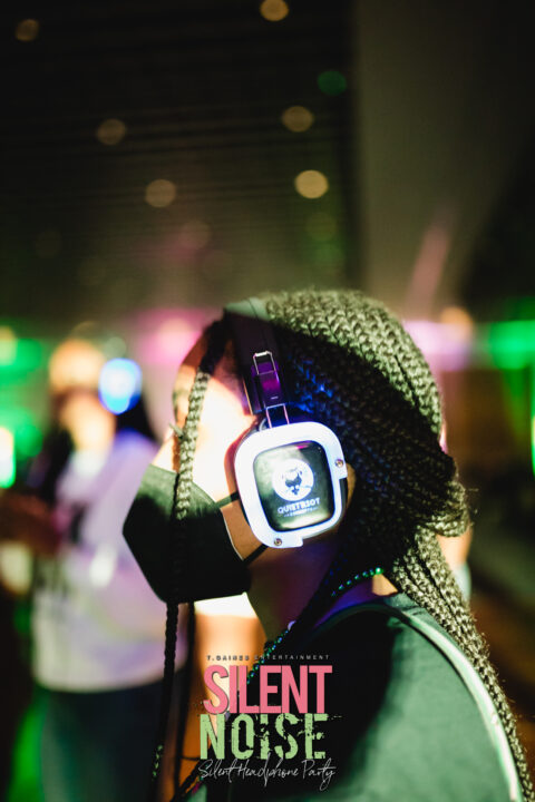 70th Annual Boule : Silent Noise Silent Headphone Party
