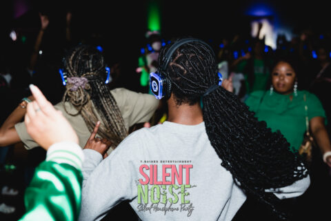 70th Annual Boule : Silent Noise Silent Headphone Party