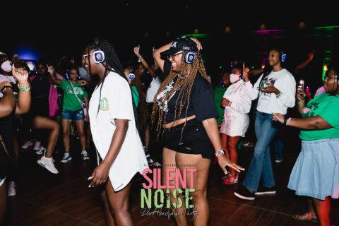 70th Annual Boule : Silent Noise Silent Headphone Party