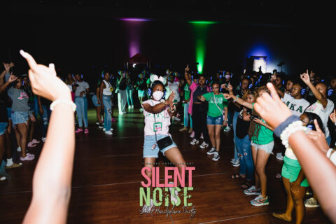 70th Annual Boule : Silent Noise Silent Headphone Party