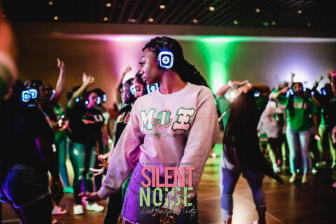 70th Annual Boule : Silent Noise Silent Headphone Party