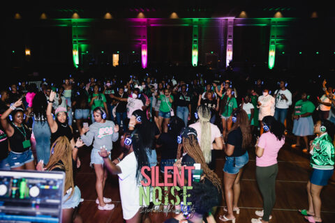 70th Annual Boule : Silent Noise Silent Headphone Party