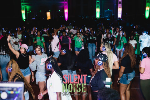 70th Annual Boule : Silent Noise Silent Headphone Party