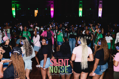 70th Annual Boule : Silent Noise Silent Headphone Party