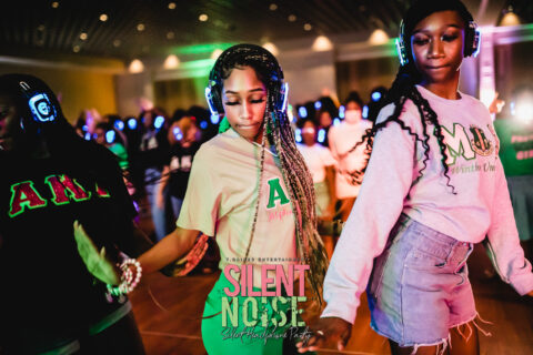 70th Annual Boule : Silent Noise Silent Headphone Party