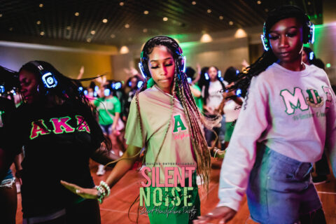 70th Annual Boule : Silent Noise Silent Headphone Party