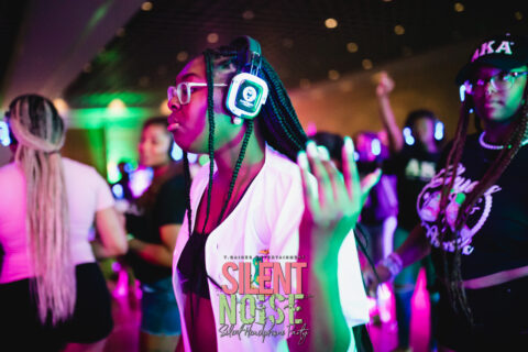 70th Annual Boule : Silent Noise Silent Headphone Party