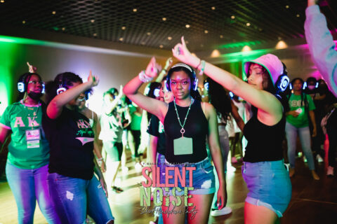 70th Annual Boule : Silent Noise Silent Headphone Party